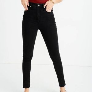 Madewell 11" High Rise Skinny Jeans, 26, NWT